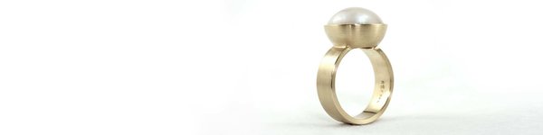 Schmuck Unikate Online Perlenschmuck von Rein Gold Perle